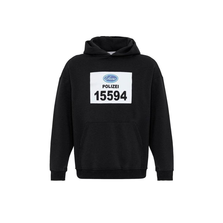 Dandalo Dandalo Sweatshirt blauw / lichtblauw / zwart / offwhite -