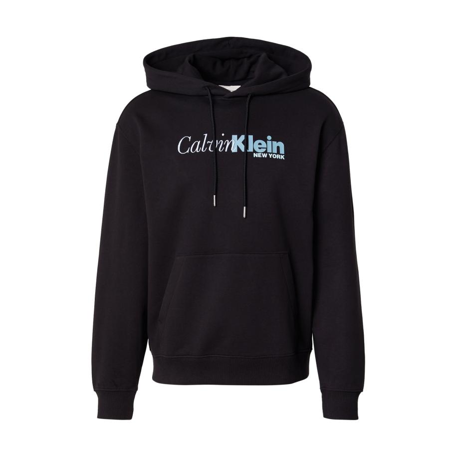 Calvin Klein Calvin Klein Sweatshirt lichtblauw / zwart -