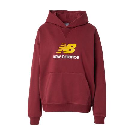 New Balance new balance Sweatshirt geel / karmijnrood / wit