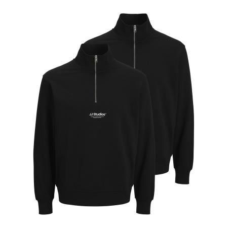 JACK & JONES Sweatshirt Soho zwart