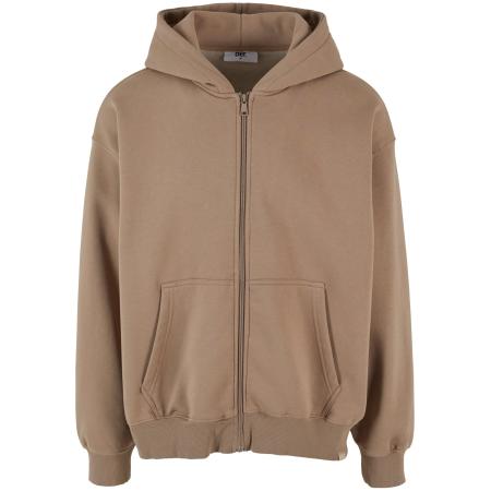 DEF DEF Sweatvest cappuccino