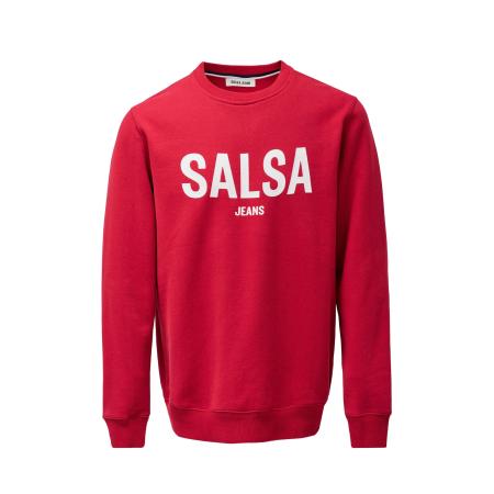 Salsa Salsa Jeans Sweatshirt rood / wit