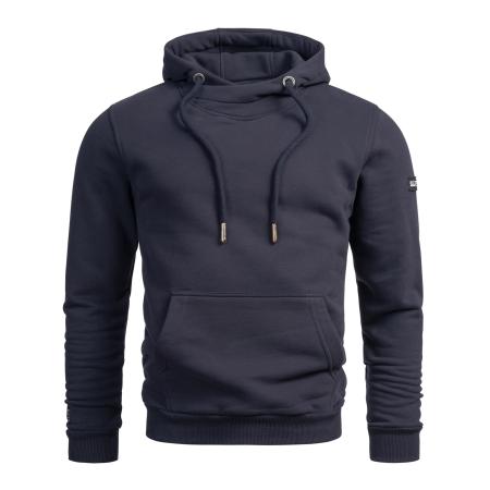 Alessandro Salvarini Alessandro Salvarini Sweatshirt Calgarii navy / wit