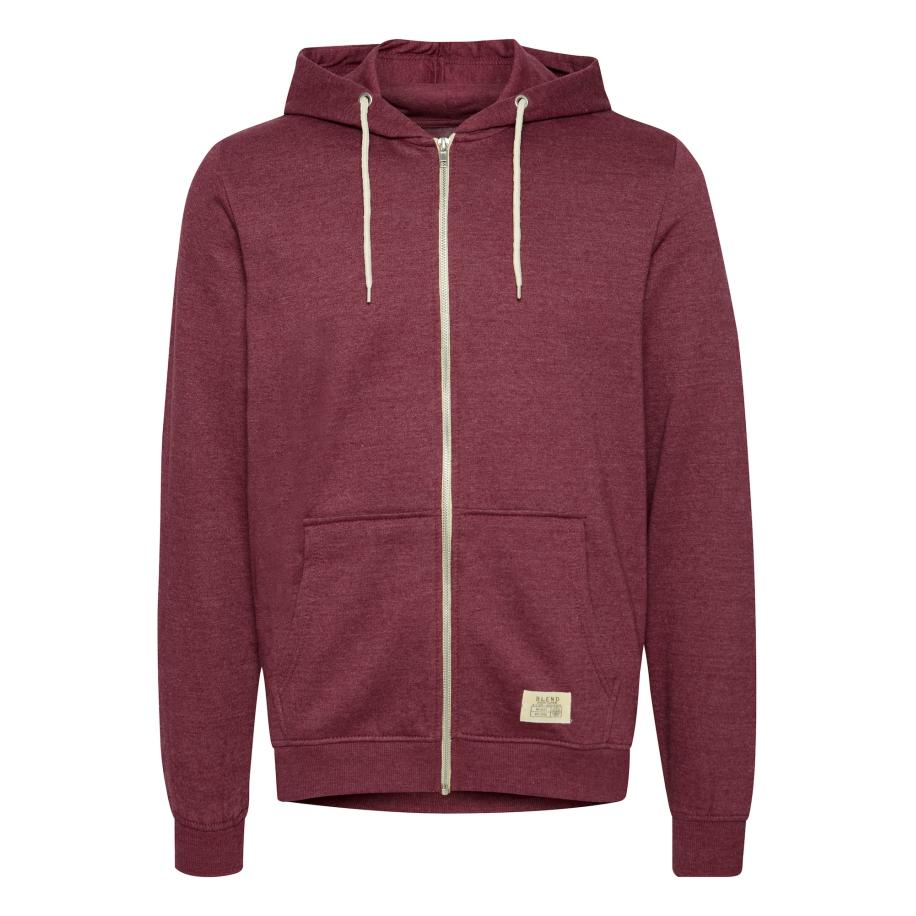 Blend BLEND Sweatvest Noah bourgogne -