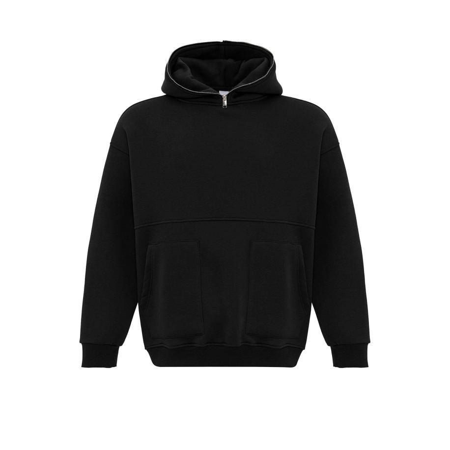 VAMOS CLO VAMOS CLO Sweatshirt zwart -