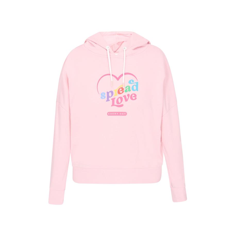 MYMO MYMO Sweatshirt Back To School azuur / geel / pink / rosa -