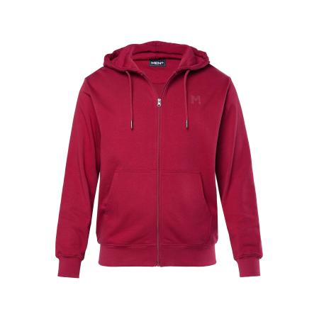 men plus Men Plus Sweatvest bordeaux