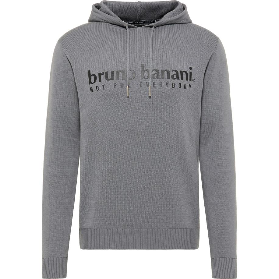 Bruno Banani Bruno Banani Trui BARBER grijs gemêleerd / zwart -