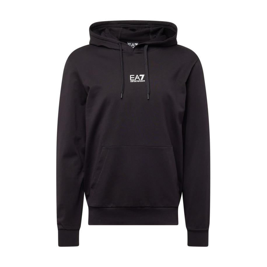 Emporio Armani EA7 Emporio Armani Sweatshirt zwart / wit -