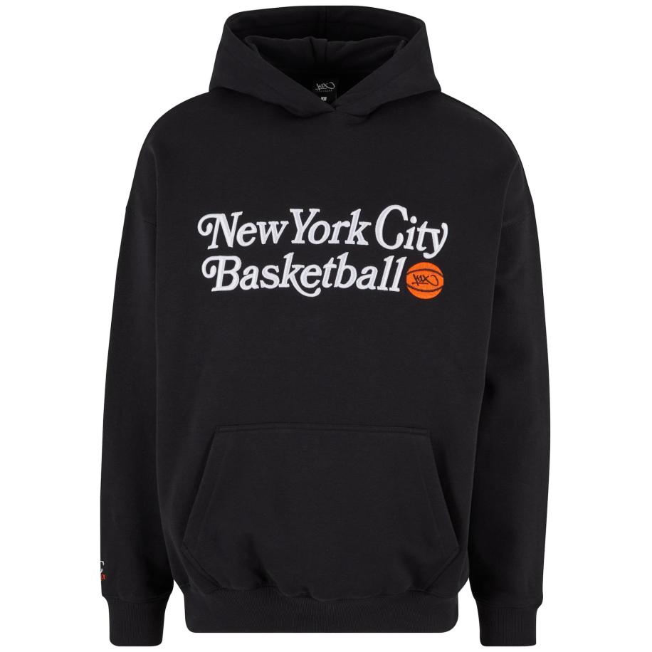 K1X Sweatshirt oranje / zwart / wit Zwart