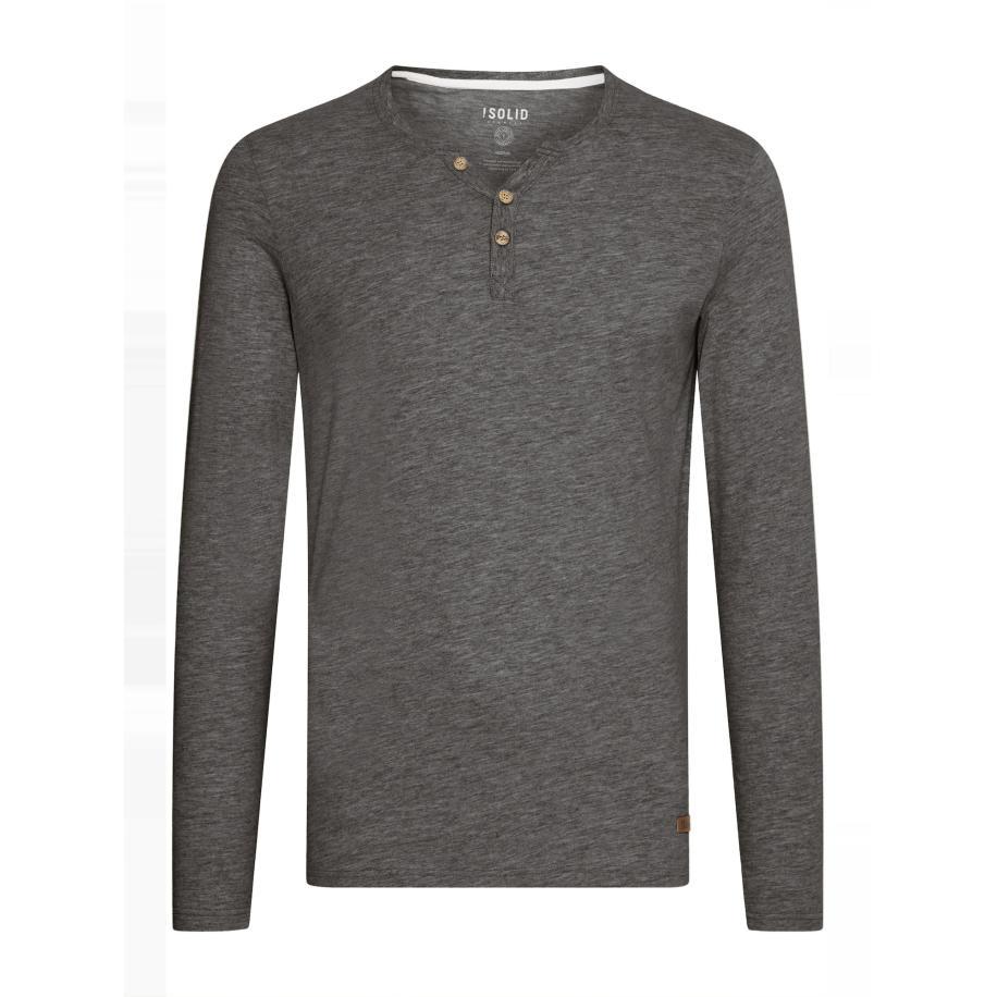 Solid !Solid Sweatshirt Volko grijs -