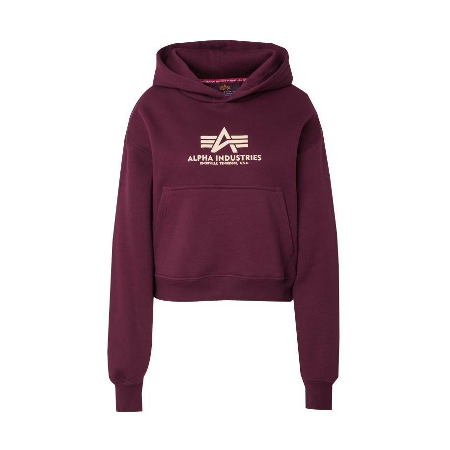 Alpha Industries ALPHA INDUSTRIES Sweatshirt lichtgeel / bessen -