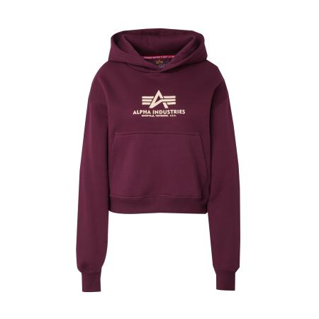 Alpha Industries ALPHA INDUSTRIES Sweatshirt lichtgeel / bessen