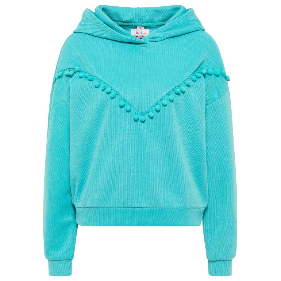IZIA IZIA Sweatshirt aqua -