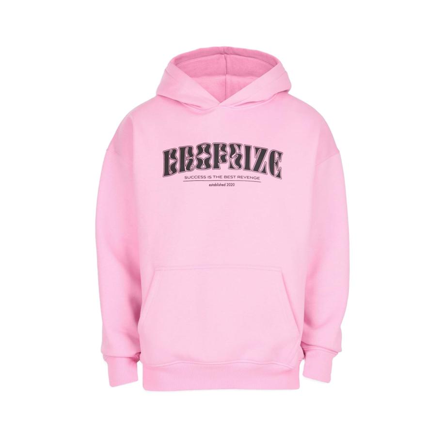 Dropsize Sweatshirt Success pink / zwart Roze