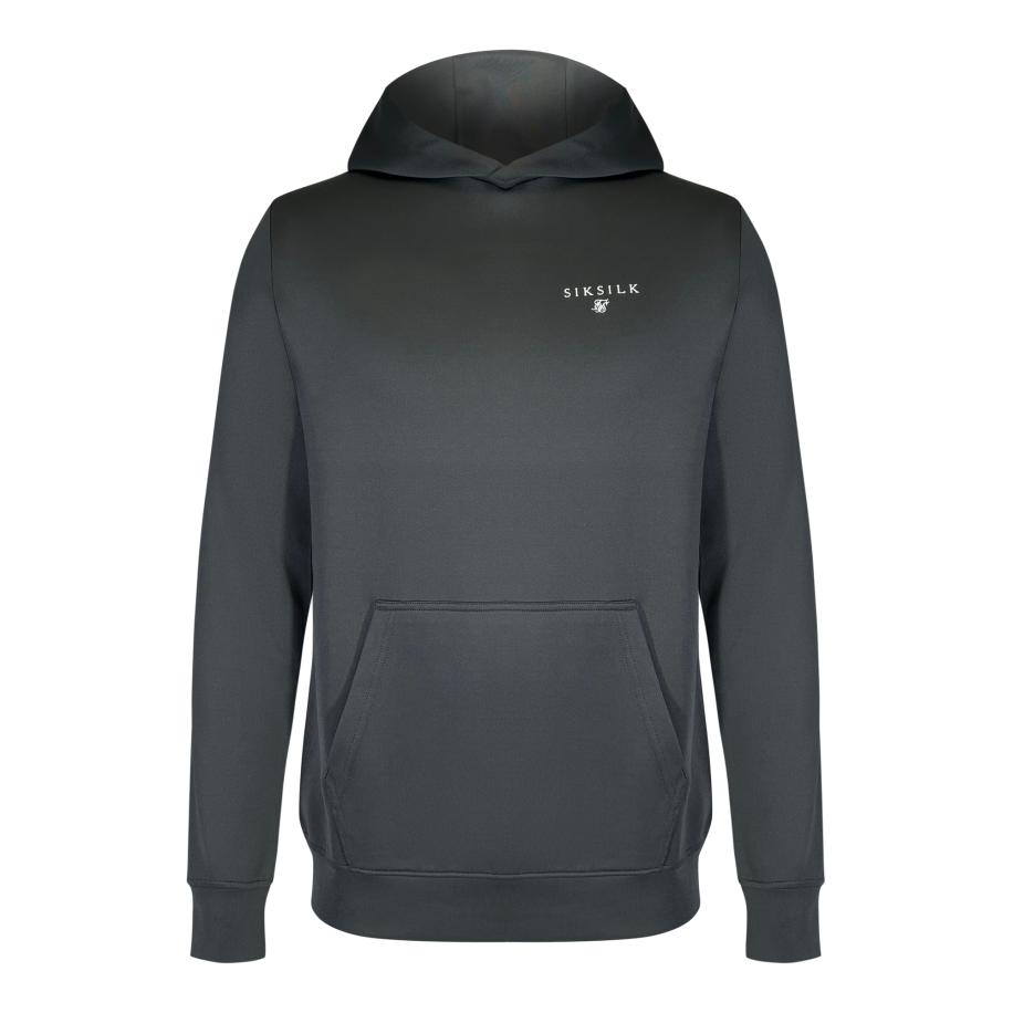 SikSilk SikSilk Sweatshirt antraciet / wit -