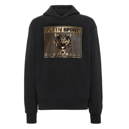 Plein Sport Plein Sport Sweatshirt Tiger goud / zwart