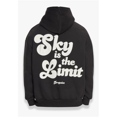 Dropsize Sweatshirt Sky Is The Limit zwart / wit