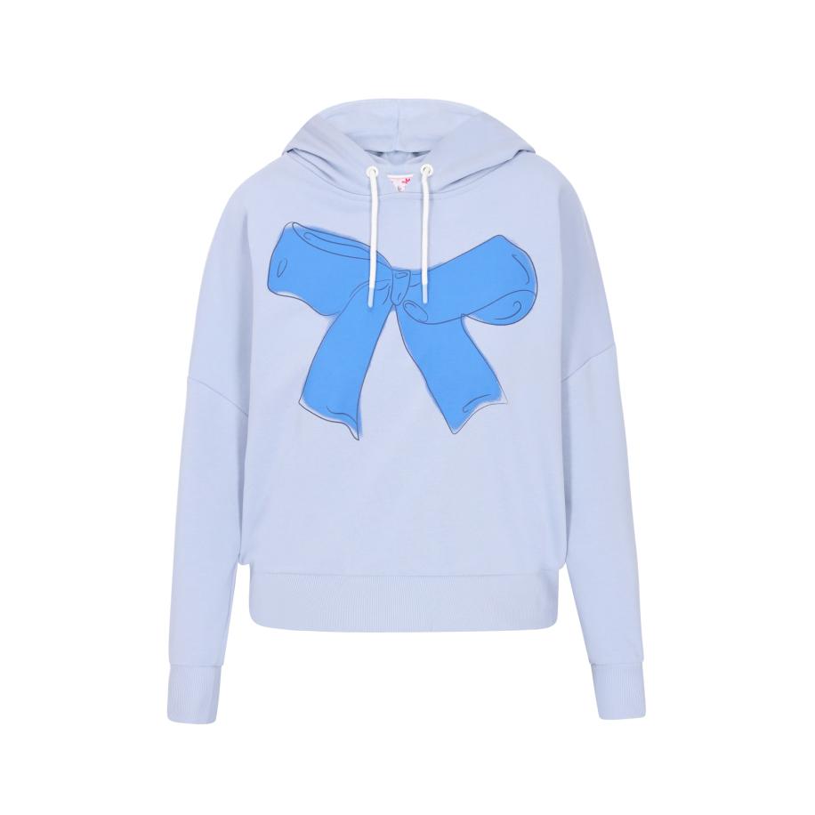 MYMO MYMO Sweatshirt Black to School blauw / lichtblauw -