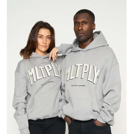 Multiply Apparel - Community - Oversized hoodie in grijs