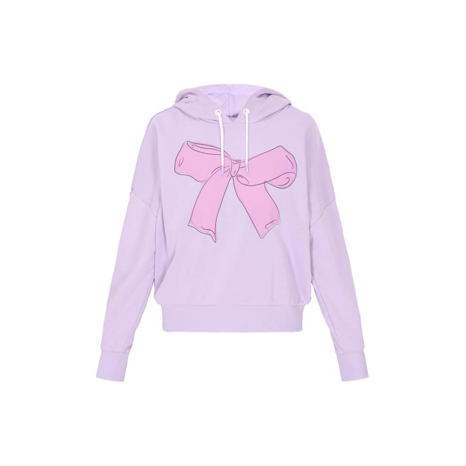 MYMO MYMO Sweatshirt Back To School sering / donkerlila / rosa -
