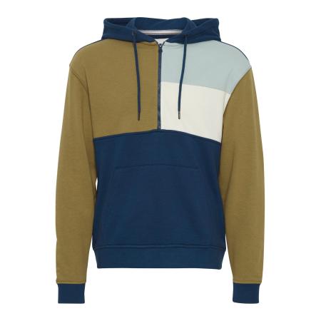 Blend BLEND Sweatshirt blauw / groen / wit