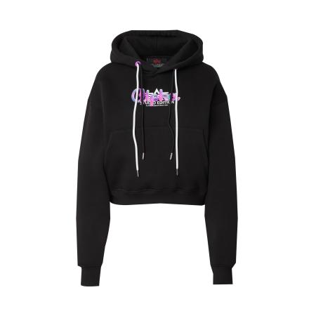 Alpha Industries ALPHA INDUSTRIES Sweatshirt Studio Rainbow mintgroen / orchidee / zwart / wit