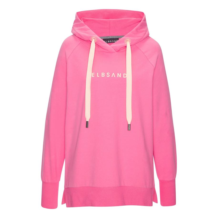 Elbsand Elbsand Sweatshirt lichtoranje / pink -