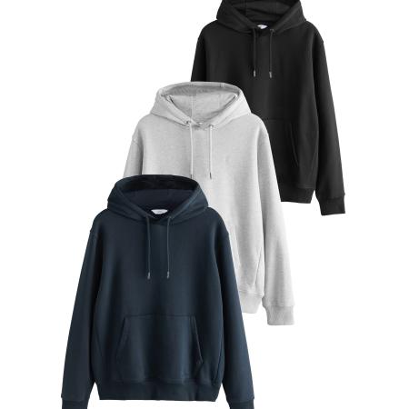 Next Next Sweatshirt navy / grijs / zwart