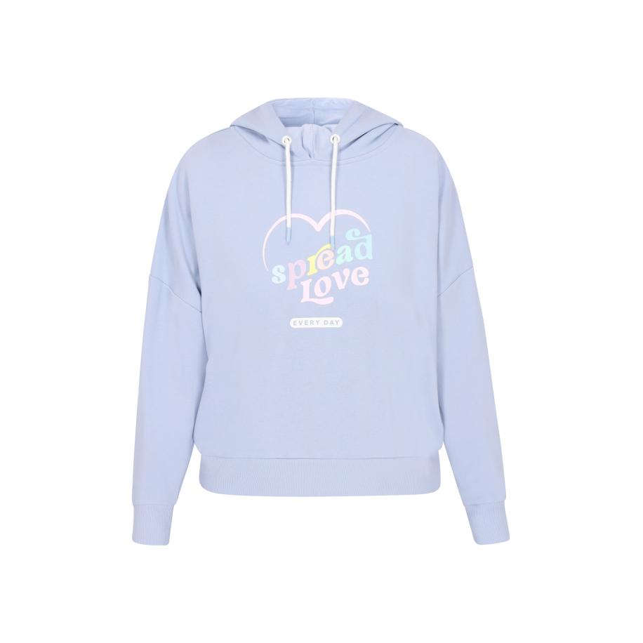 MYMO MYMO Sweatshirt Back To School aqua / lichtblauw / geel / rosa -