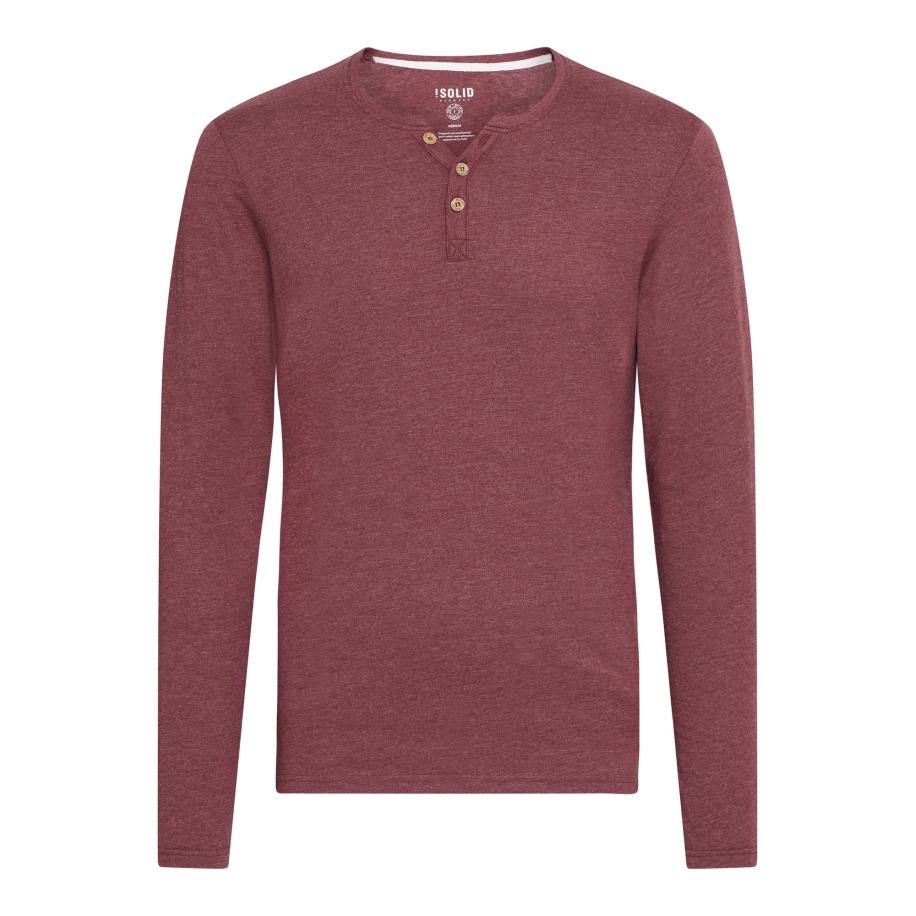 Solid !Solid Sweatshirt Volko rood -