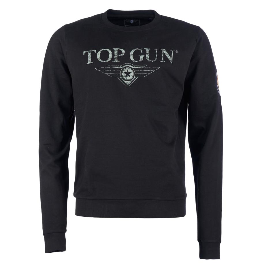 Top gun TOP GUN Sweatshirt zwart -