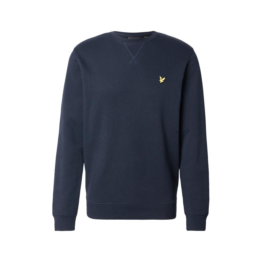 Lyle & Scott Sweatshirt donkerblauw / geel Blauw