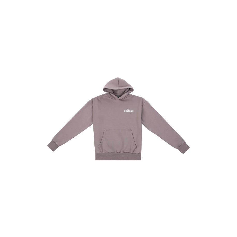 Dropsize Sweatshirt Elite Hustlers bruin / wit Bruin