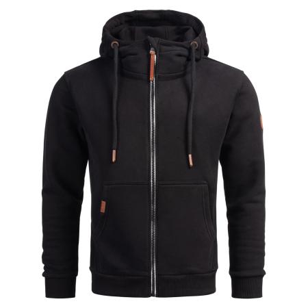 Alessandro Salvarini Alessandro Salvarini Sweatvest Geenio zwart