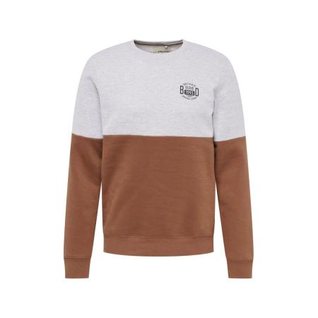 Blend BLEND Sweatshirt brokaat / grijs gemêleerd / gemengde kleuren / zwart