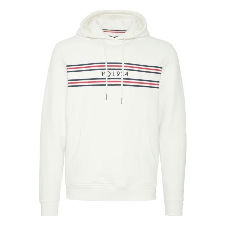 FQ1924 FQ1924 Sweatshirt William crème / blauw / rood