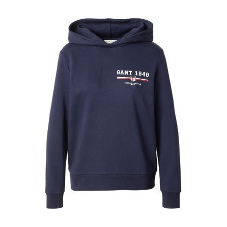 Gant GANT Sweatshirt donkerblauw / knalrood / wit