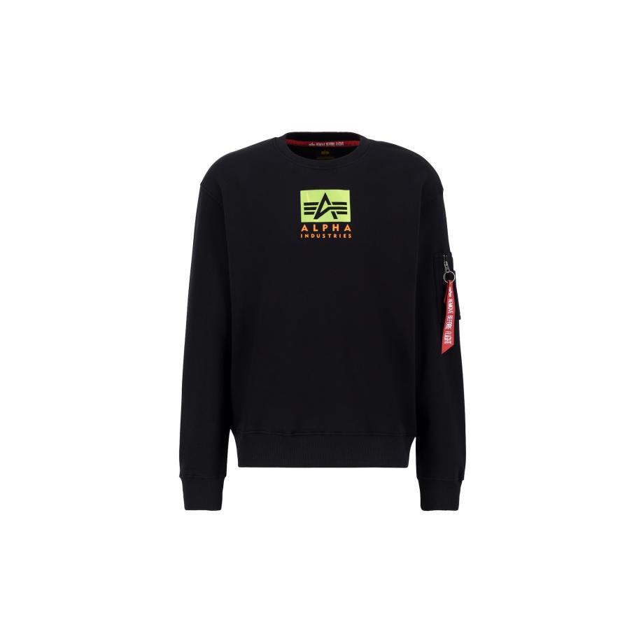 Alpha Industries ALPHA INDUSTRIES Sweatshirt gemengde kleuren / zwart -