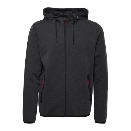 Solid !Solid Sweatvest Vidit zwart