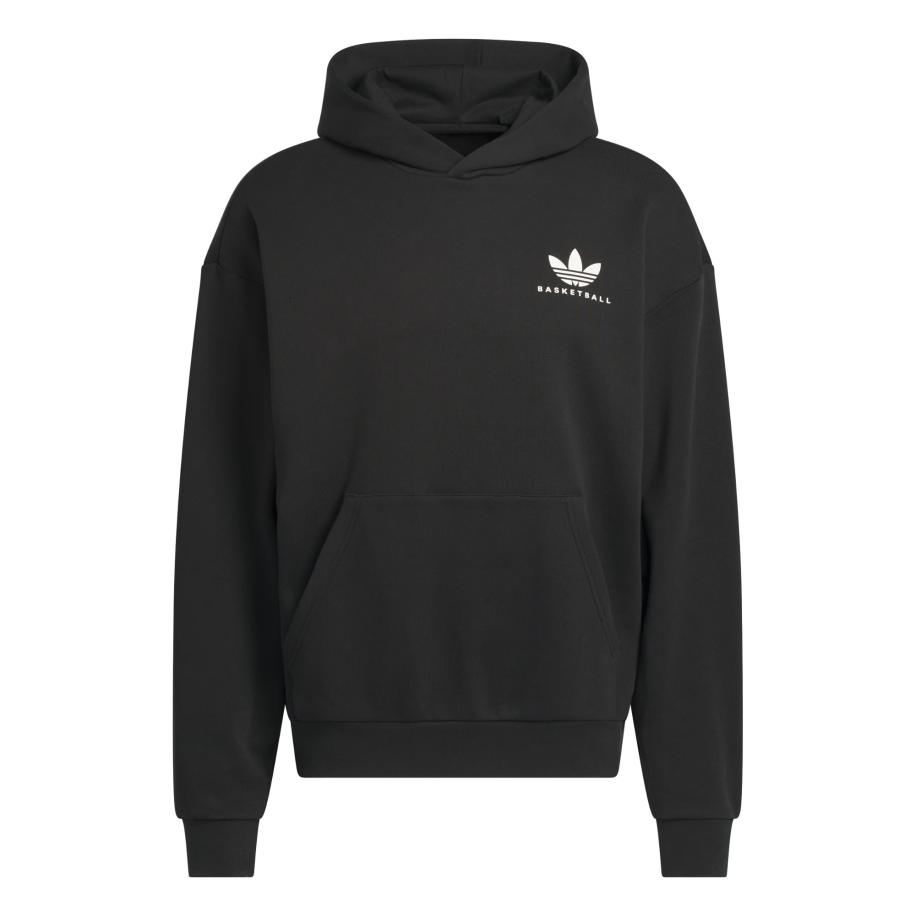Adidas ADIDAS ORIGINALS Sweatshirt Adi Sport Design Athlete GFX zwart / wit -