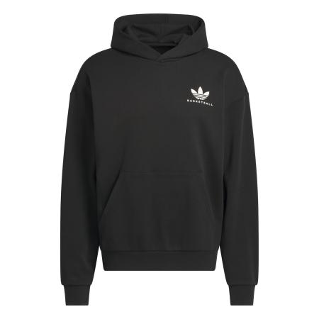Adidas ADIDAS ORIGINALS Sweatshirt Adi Sport Design Athlete GFX zwart / wit
