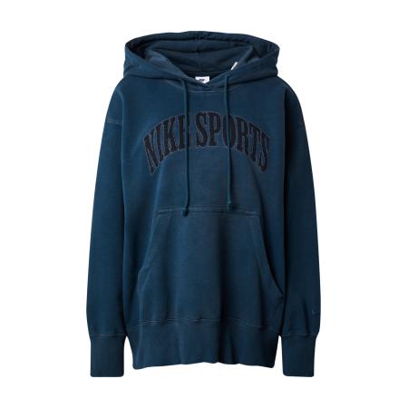 Nike Nike Sportswear Sweatshirt PHNX FLC cyaan blauw / zwart