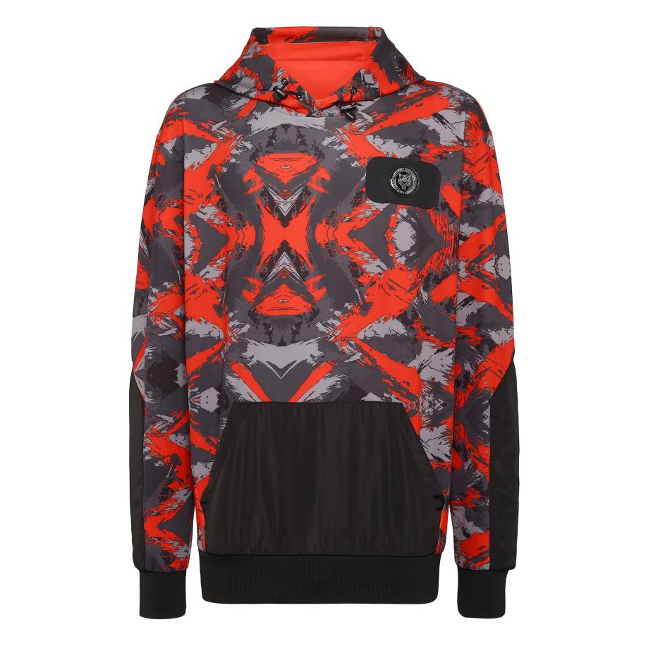 Plein Sport Plein Sport Sweatshirt gemengde kleuren / oranje -