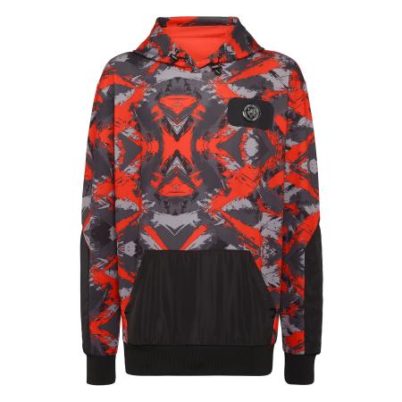 Plein Sport Plein Sport Sweatshirt gemengde kleuren / oranje