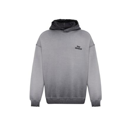 VAMOS CLO VAMOS CLO Sweatshirt grijs / zwart