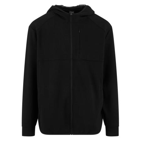 Urban Classics Urban Classics Sweatvest zwart