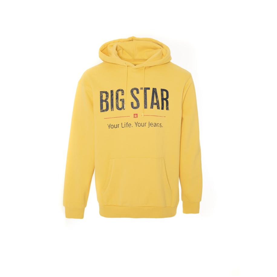 Big Star BIG STAR Sweatshirt Ashlyno geel / zwart -