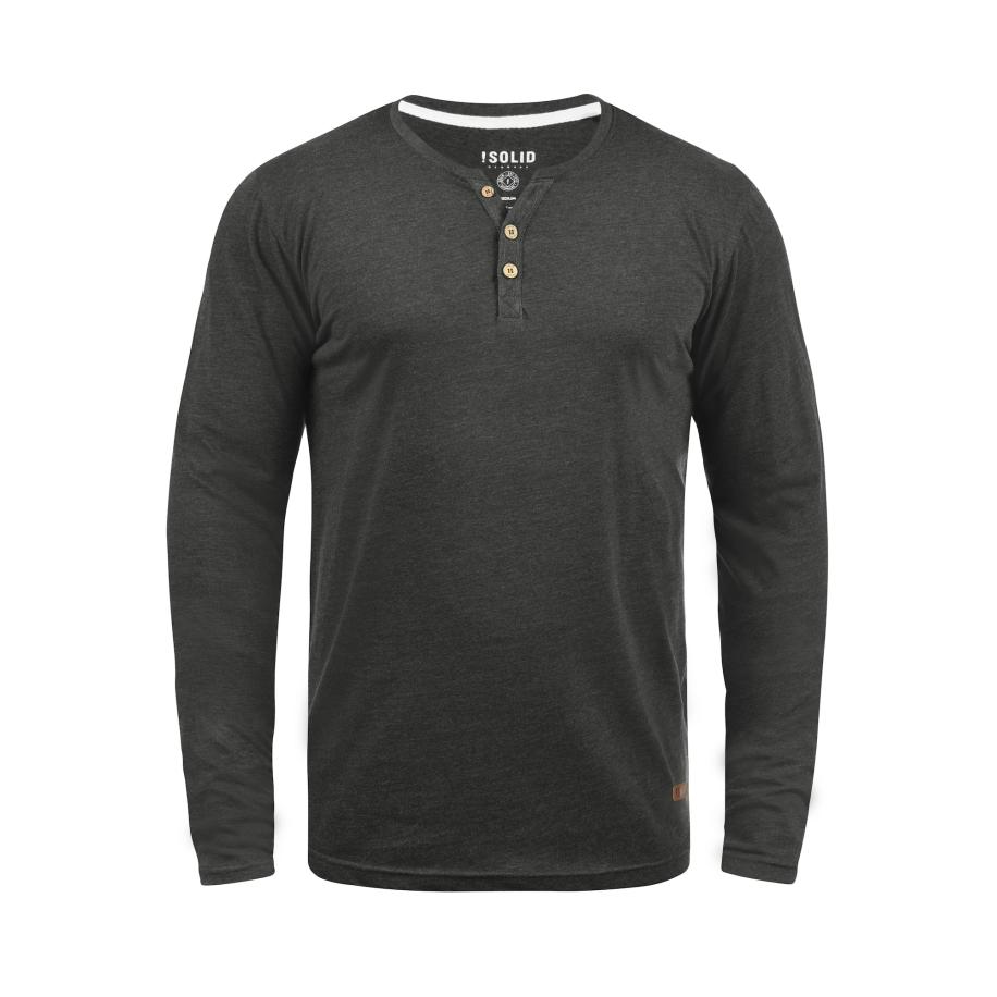 Solid !Solid Sweatshirt Volko grijs -