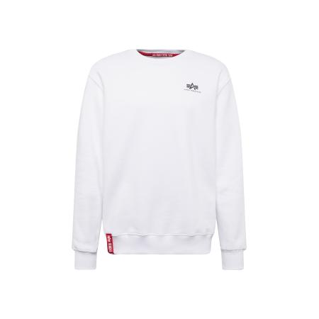 Alpha Industries ALPHA INDUSTRIES Sweatshirt rood / zwart / wit